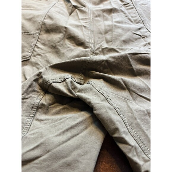 Patagonia Tan Cargo Hiking Pant Stretch Mens Size 36 READ - Picture 8 of 8